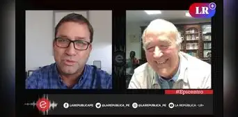 Víctor Andrés García Belaúnde responde por papel de Acción Popular Víctor Andrés García Belaúnde responde por papel de Acción Popular