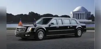 ‘Bestia’: la limusina blindada que protege a los presidentes de Estados Unidos