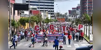 Aumento del sueldo mínimo: secretario general de la CGPT rechaza el nuevo monto y anuncian marchas Aumento del sueldo mínimo: secretario general de la CGPT rechaza el nuevo monto y anuncian marchas