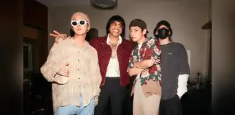 BTS: Anderson .Paak comparte foto con Bangtan en Las Vegas