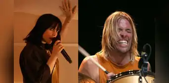 Billie Eilish homenajeó a Taylor Hawkins, difunto baterista de Foo Fighters, en los Grammy 2022 Billie Eilish homenajeó a Taylor Hawkins, difunto baterista de Foo Fighters, en los Grammy 2022