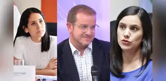 Augusto Thorndike niega vínculo con Verónika Mendoza y Sigrid Bazán: “¡Qué van a ser mis amigas!”