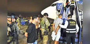 Presupuesto del Estado fue usado para expulsión de delincuentes extranjeros, afirma PNP