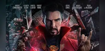 “Doctor Strange 2″ le ganó a “The Batman”: cinta de Marvel es la más taquillera en lo que el 2022