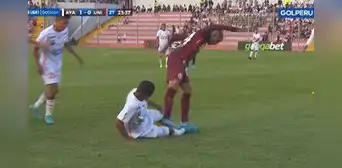 ¡Se pierde el clásico! Rodrigo Vilca es expulsado ante Ayacucho FC ¡Se pierde el clásico! Rodrigo Vilca es expulsado ante Ayacucho FC