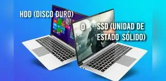 ¿Por qué ya no es recomendable comprar una laptop con disco duro HDD?