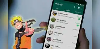 WhatsApp: ¿quieres escuchar el ringtone de Naruto cuando tengas un mensaje nuevo?