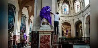 Semana Santa: ¿por qué se cubren los santos y las imágenes en el quinto día de Cuaresma?