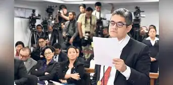 José Domingo Pérez no aprobó examen de conocimientos de la JNJ para convertirse en juez superior José Domingo Pérez no aprobó examen de conocimientos de la JNJ para convertirse en juez superior