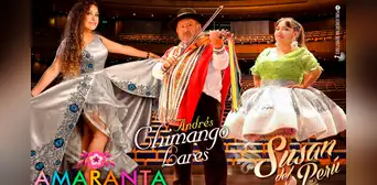 Andrés ‘Chimango’, Amaranta y Susan del Perú se unen para rendir homenaje a mamá en su día Andrés ‘Chimango’, Amaranta y Susan del Perú se unen para rendir homenaje a mamá en su día