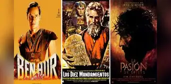 Las películas más populares en Netflix, HBO Max y Prime Video para ver esta Semana Santa Las películas más populares en Netflix, HBO Max y Prime Video para ver esta Semana Santa