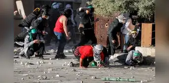 Más de 150 heridos en disturbios en la Explanada de las Mezquitas en Jerusalén Más de 150 heridos en disturbios en la Explanada de las Mezquitas en Jerusalén