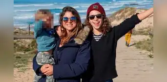 Sofía Mulánovich y su novia Camila Toro celebran el primer año de su bebé Sofía Mulánovich y su novia Camila Toro celebran el primer año de su bebé