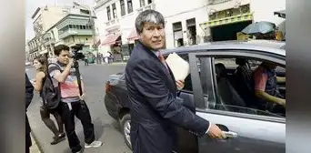 Wilfredo Oscorima declara a la Fiscalía este jueves 4 por Rolex de Dina Boluarte Wilfredo Oscorima declara a la Fiscalía este jueves 4 por Rolex de Dina Boluarte