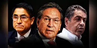 Tres políticos peruanos que aún tienen pendientes sus procesos de extradición Tres políticos peruanos que aún tienen pendientes sus procesos de extradición
