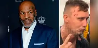 Mike Tyson golpeó en la cara a pasajero de avión hasta hacerlo sangrar