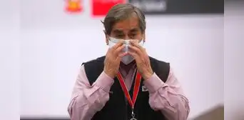 Ugarte rechaza uso opcional de mascarillas para vacunados con doble dosis: “Es un grave error”