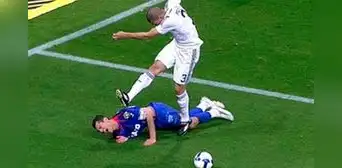 Hace 13 años, Pepe indignó al mundo del fútbol con esta violenta falta en su “minuto de furia”