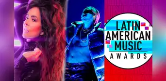 Latin AMAs 2022 EN VIVO: repasa todos los detalles sobre esta premiación