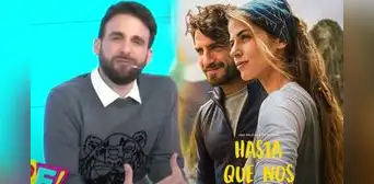 Rodrigo: Stephanie y Maxi terminaron el día del estreno de “Hasta que nos volvamos a encontrar”