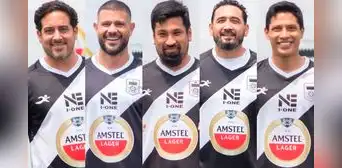 Aldo Miyashiro, Óscar del Portal y más famosos que integran el equipo de Once Machos Aldo Miyashiro, Óscar del Portal y más famosos que integran el equipo de Once Machos