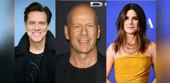 Jim Carrey, Sandra Bullock y Bruce Willis: los 3 actores anunciaron su retiro Jim Carrey, Sandra Bullock y Bruce Willis: los 3 actores anunciaron su retiro