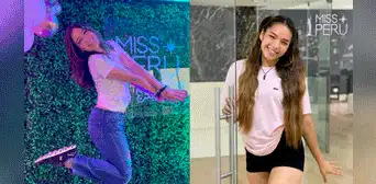 Kyara Villanella y Alondra Huarac sorprenden con sus pasos de festejo Kyara Villanella y Alondra Huarac sorprenden con sus pasos de festejo