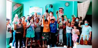 Lambayeque: Patronato de Cultura de Chiclayo promueve la lectura en el distrito de José Leonardo Ortiz