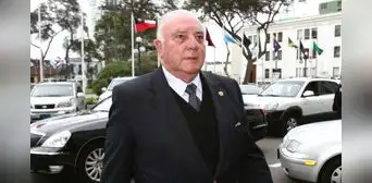 Luis Giampietri: fallece exvicepresidente y almirante a los 82 años de edad Luis Giampietri: fallece exvicepresidente y almirante a los 82 años de edad