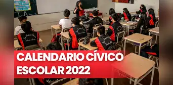 Calendario cívico escolar 2022: ¿cuáles son las fechas conmemorativas de noviembre? Calendario cívico escolar 2022: ¿cuáles son las fechas conmemorativas de noviembre?