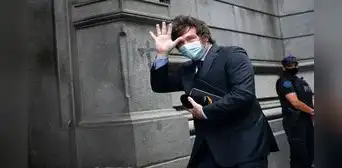 Javier Milei confiado: “Si entro a la segunda vuelta, soy el próximo presidente de Argentina” Javier Milei confiado: “Si entro a la segunda vuelta, soy el próximo presidente de Argentina”