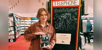 “Heartstopper”: el sorprendente cameo de la autora Alice Oseman en el episodio final “Heartstopper”: el sorprendente cameo de la autora Alice Oseman en el episodio final