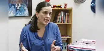 Verónika Mendoza: "Solo queda marcar por PPK" | VIDEO Verónika Mendoza: "Solo queda marcar por PPK" | VIDEO