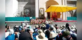 Sin temor y con fe en la virgen de Chapi Sin temor y con fe en la virgen de Chapi