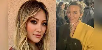 Hilary Duff asistió al concierto de The Killers en México Hilary Duff asistió al concierto de The Killers en México