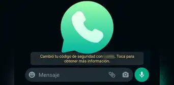 WhatsApp: ¿qué significa el mensaje ‘cambió tu código de seguridad’? WhatsApp: ¿qué significa el mensaje ‘cambió tu código de seguridad’?