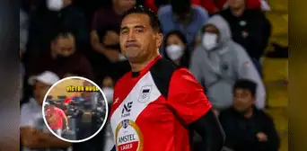 Víctor Hugo Dávila fue abucheado en su llegada al Mundialito de El Porvenir: “¡Fuera, oe!” Víctor Hugo Dávila fue abucheado en su llegada al Mundialito de El Porvenir: “¡Fuera, oe!”