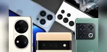 ¿Cuáles son los celulares con mejores cámaras del 2022?