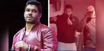Jerry Rivera arremete contra fan e intenta echarlo de su concierto: “Te pago y te vas”