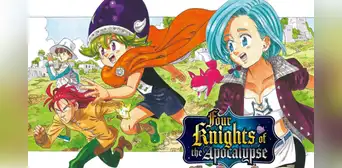 “Nanatsu no taizai: los jinetes del apocalipsis”: secuela del manga tendrá su primer anime “Nanatsu no taizai: los jinetes del apocalipsis”: secuela del manga tendrá su primer anime