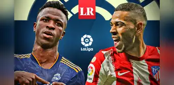 Real Madrid vs. Atlético Madrid en vivo: en qué canal ver el derbi de LaLiga Santander