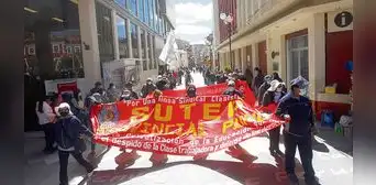 Profesores del Sutep acuerdan laborar 3 días y 2 días acatarán paro en Puno