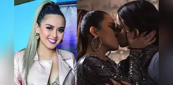 Amy Gutiérrez relata por qué besó a una mujer en el videoclip “Alguien”: “Cambió toda la historia” Amy Gutiérrez relata por qué besó a una mujer en el videoclip “Alguien”: “Cambió toda la historia”