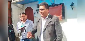 Walter Aduviri a Pedro Castillo: “Si no se corrige entonces que renuncie, con el Congreso”