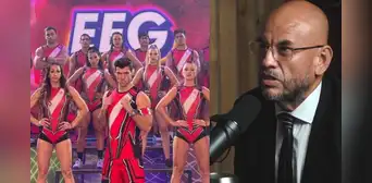 ‘Mr. Peet’ sobre su salida de “Esto es guerra”: “No me dio la cara Peter Fajardo” ‘Mr. Peet’ sobre su salida de “Esto es guerra”: “No me dio la cara Peter Fajardo”
