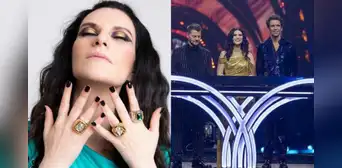 Laura Pausini se contagió de COVID-19, tras protagonizar incidente en el festival de Eurovisión