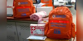 Mochila de emergencia: ¿qué artículos debe contener en casos de sismo?