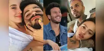 Sebastián Yatra confiesa que Camilo no está enamorado de Evaluna ni Rauw de Rosalía Sebastián Yatra confiesa que Camilo no está enamorado de Evaluna ni Rauw de Rosalía