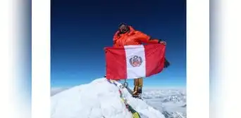 ¡Vale un Perú! Montañista peruano Víctor Rímac alcanzó cima de la quinta montaña más alta del mundo ¡Vale un Perú! Montañista peruano Víctor Rímac alcanzó cima de la quinta montaña más alta del mundo