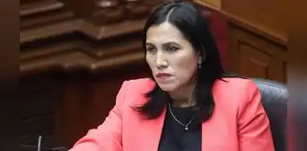 Flor Pablo propone a la Comisión de Constitución adelanto de elecciones en octubre de 2023 Flor Pablo propone a la Comisión de Constitución adelanto de elecciones en octubre de 2023